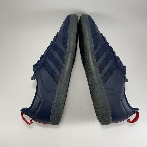 adidas gazelle silver green womens Adidas x Orchard x New England Revolution Samba ADV Shoes - Night Indi